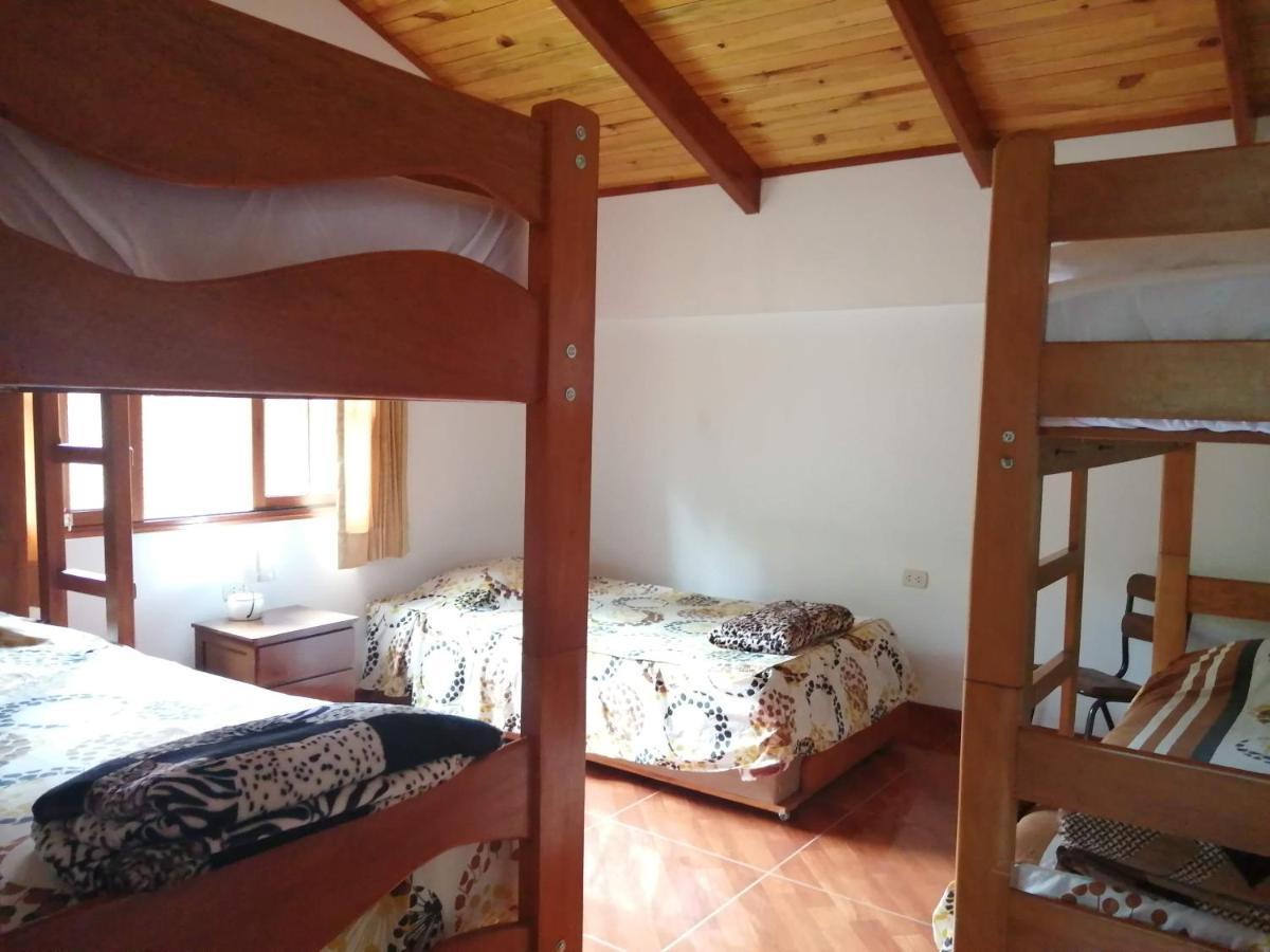 Illariy Tampu Ecoalbergue Oxapampa Exterior foto