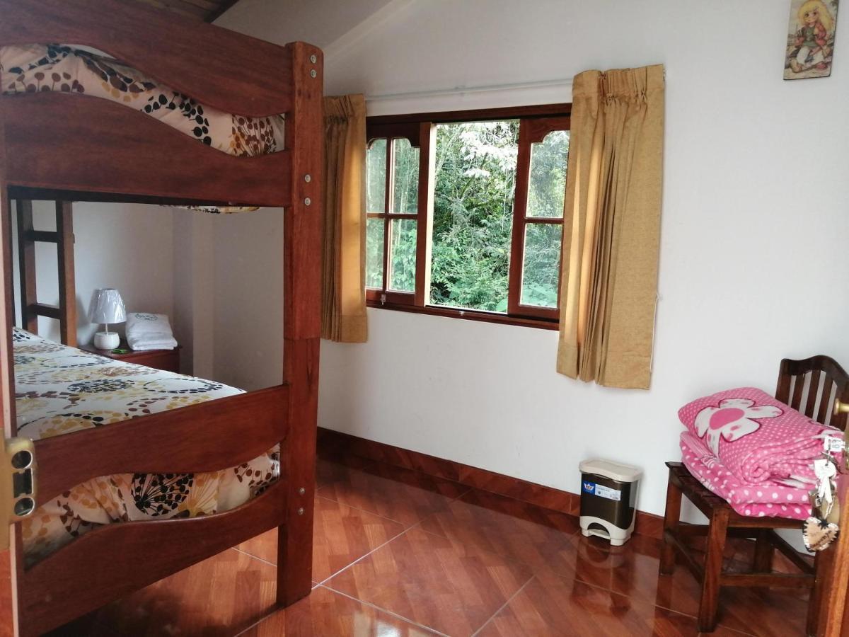 Illariy Tampu Ecoalbergue Oxapampa Exterior foto