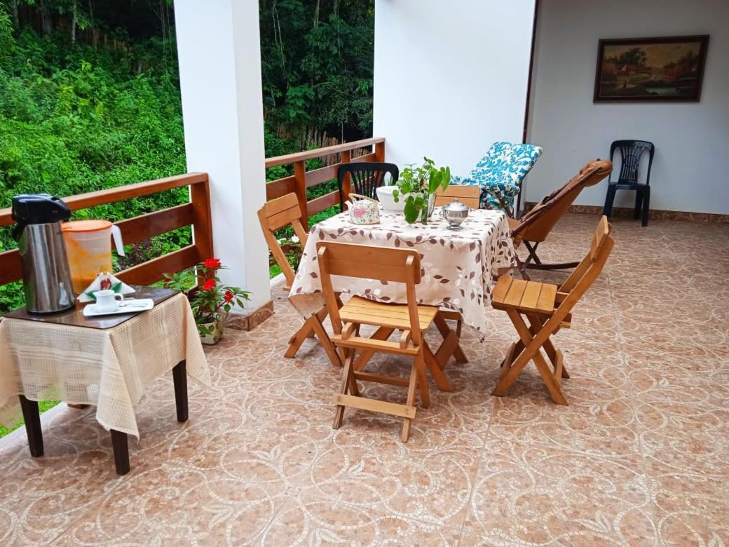 Illariy Tampu Ecoalbergue Oxapampa Exterior foto